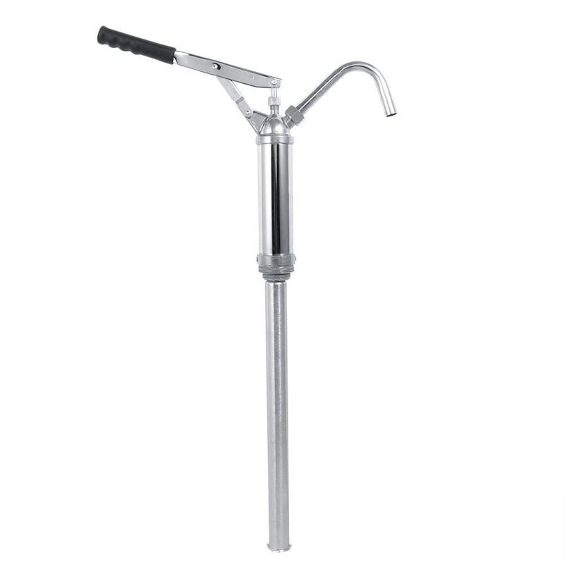 Ejoyous Lever-action Pump Cast Iron Lever Pump Transfer Fuel Hand Pump Oil 55 Gallon Drum for Pumping, Kerosene, Engine Oil, Hydraulic Oil etc - Image 1